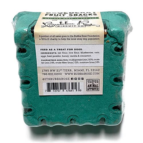 Bubba Rose Biscuit Co. - Blueberry Fruit Crate Box