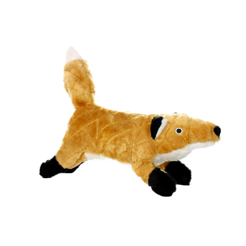 Tuffy Dog Toys - VIP Products - Mighty Nature Fox, Plush, Squeaky Dog Toy