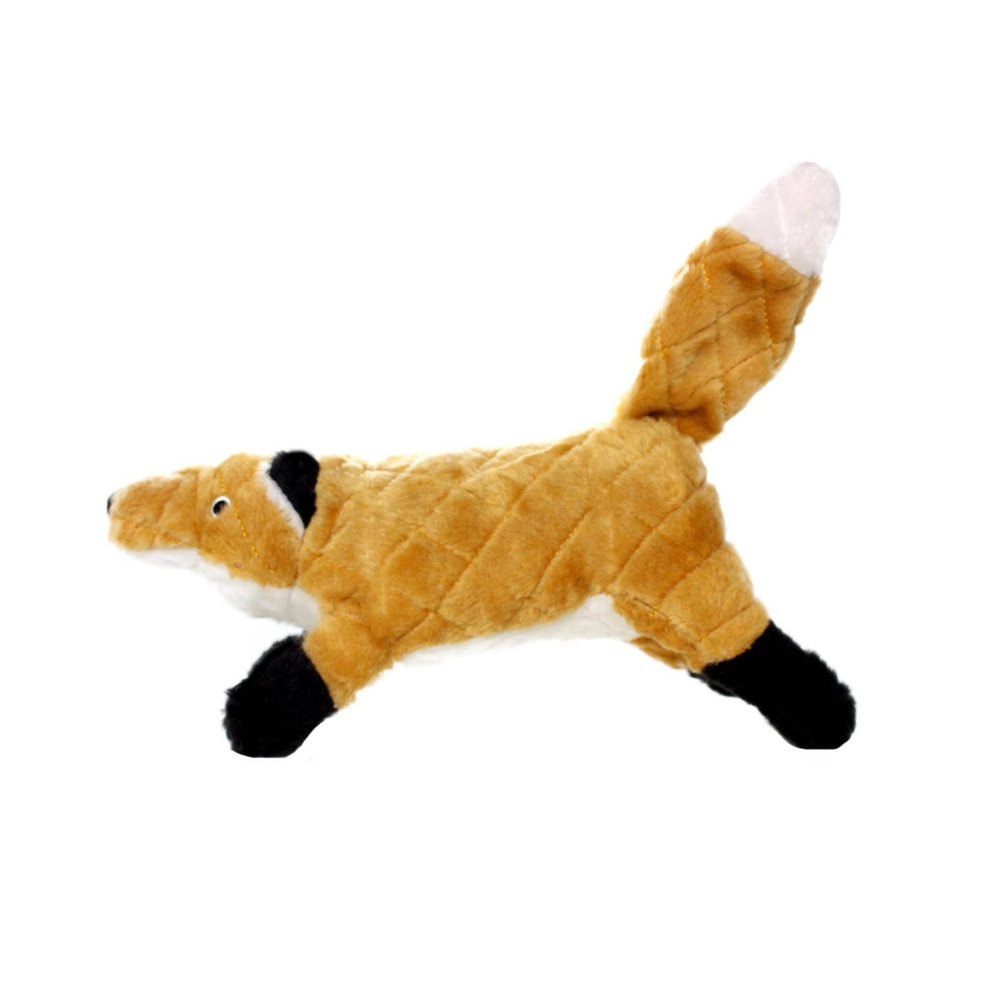 Tuffy Dog Toys - VIP Products - Mighty Nature Fox, Plush, Squeaky Dog Toy