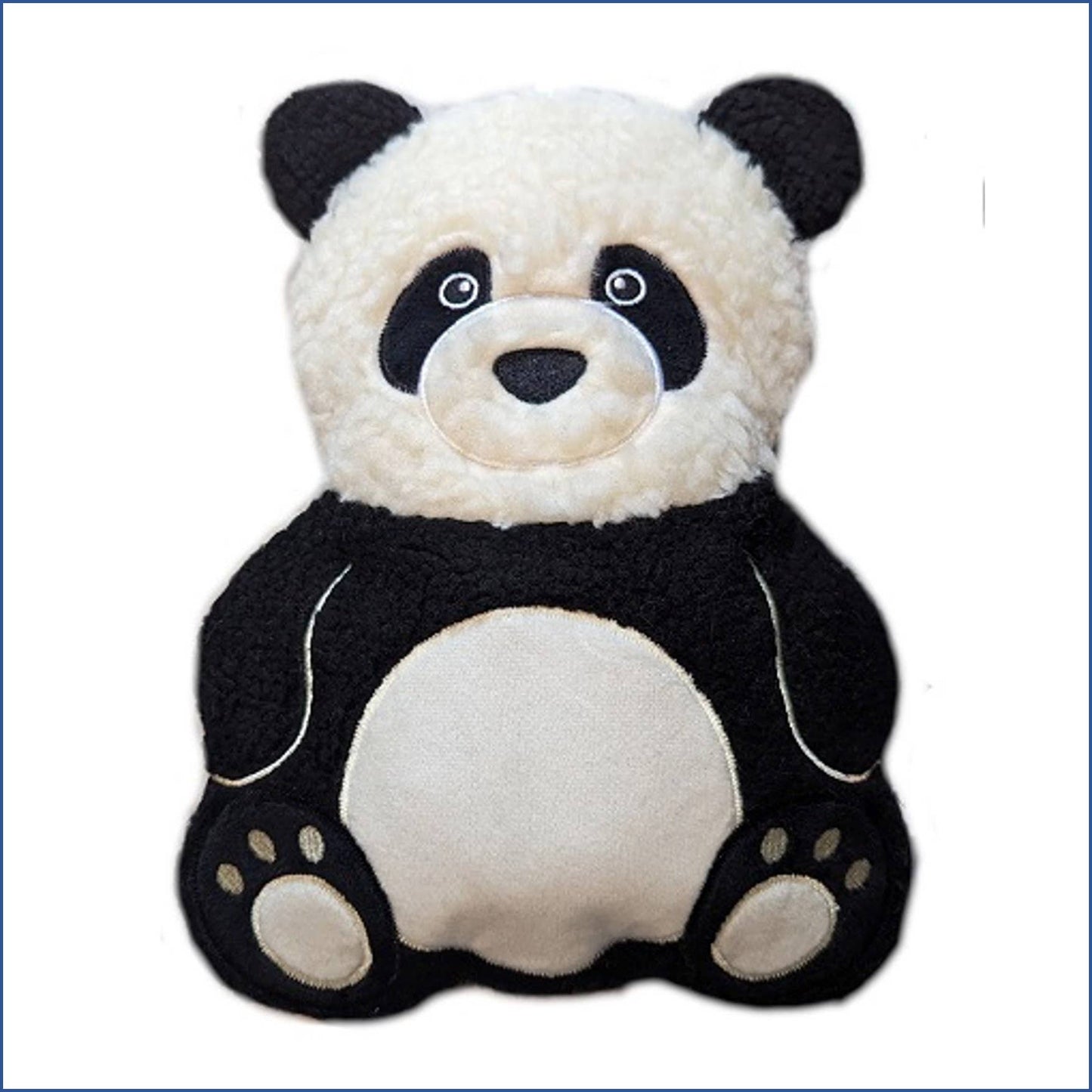 Barker's Bowtique - Pepper the Giant Panda Fleece Dog Toy