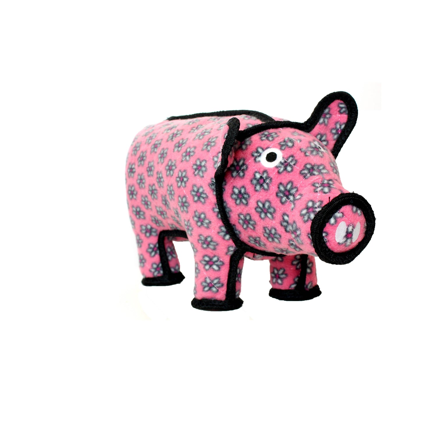 Tuffy Dog Toys - VIP Products - Tuffy Barnyard Pig, Tough, Durable Dog Toy - Doot's Pet LLC Collars For A Cause