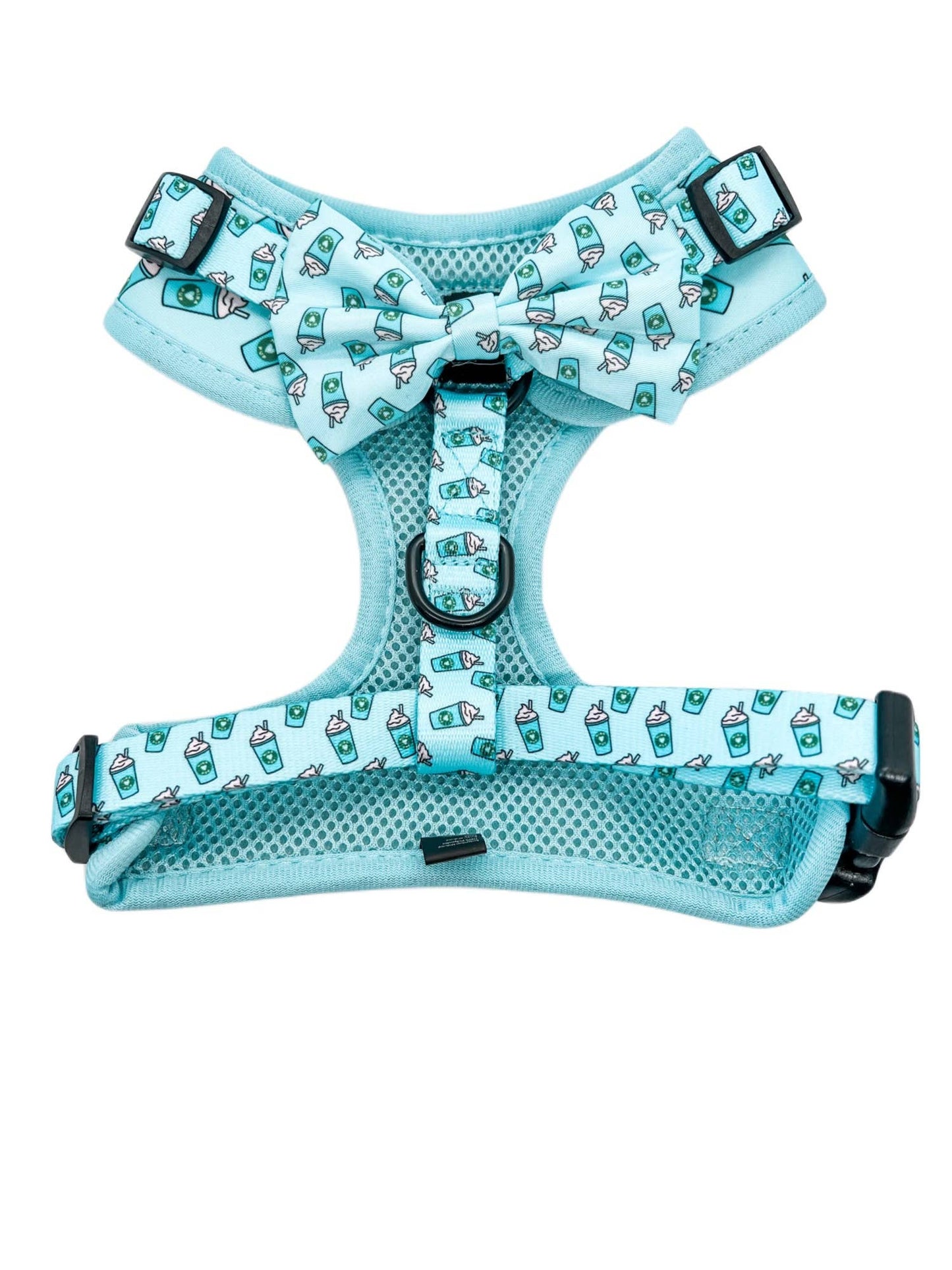 Mina + Pup - Blue Pupshake Adjustable Dog or Cat Harness