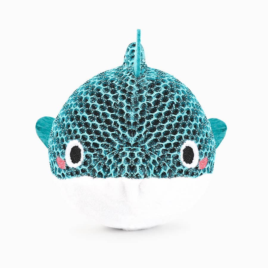 Hugsmart Products Inc - HugSmart Pet - Ocean Pals | Dolphin - Dog Ball Toy
