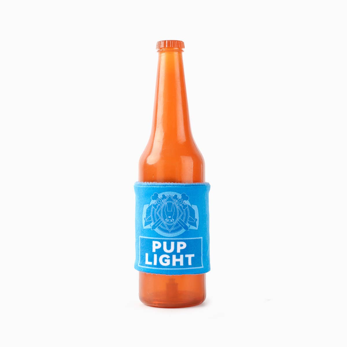 Hugsmart Products Inc - HugSmart Pet - Boozy Tailz | Pup Light - TPR Rubber Dog Toy
