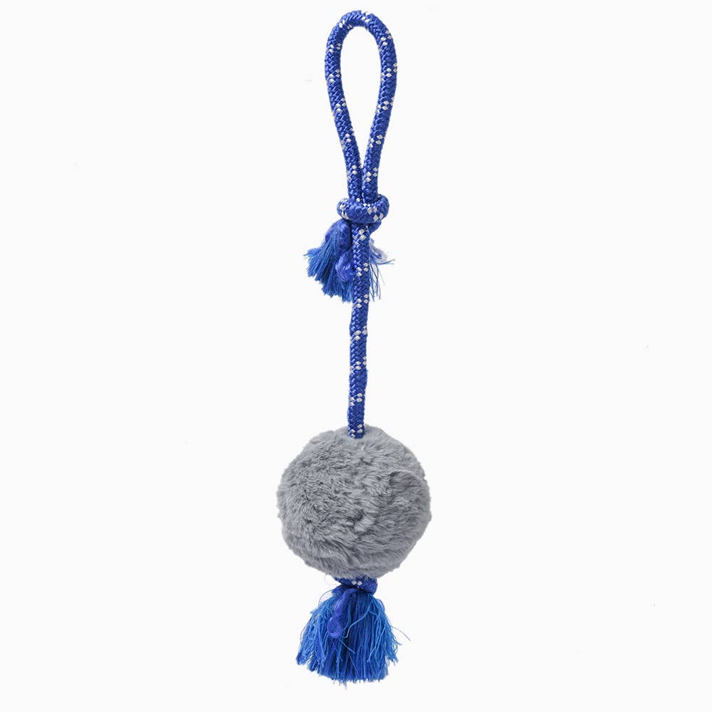 Hugsmart Products Inc - HugSmart Pet - Fluffy Tuggerz | Sea Lion - Dog Rope Toy