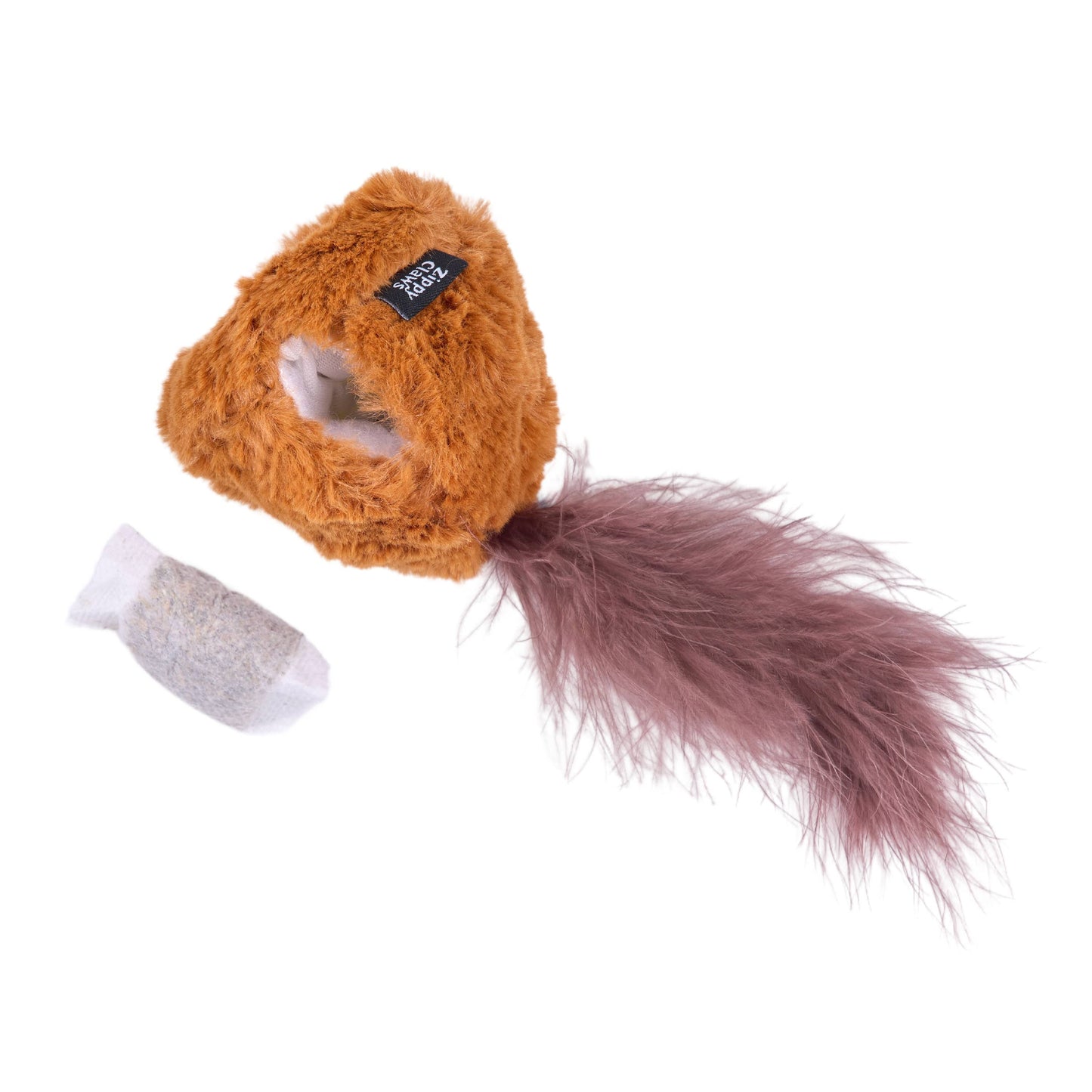 ZippyPaws - ZippyClaws® Refillablez Bushy Throw - Squirrel