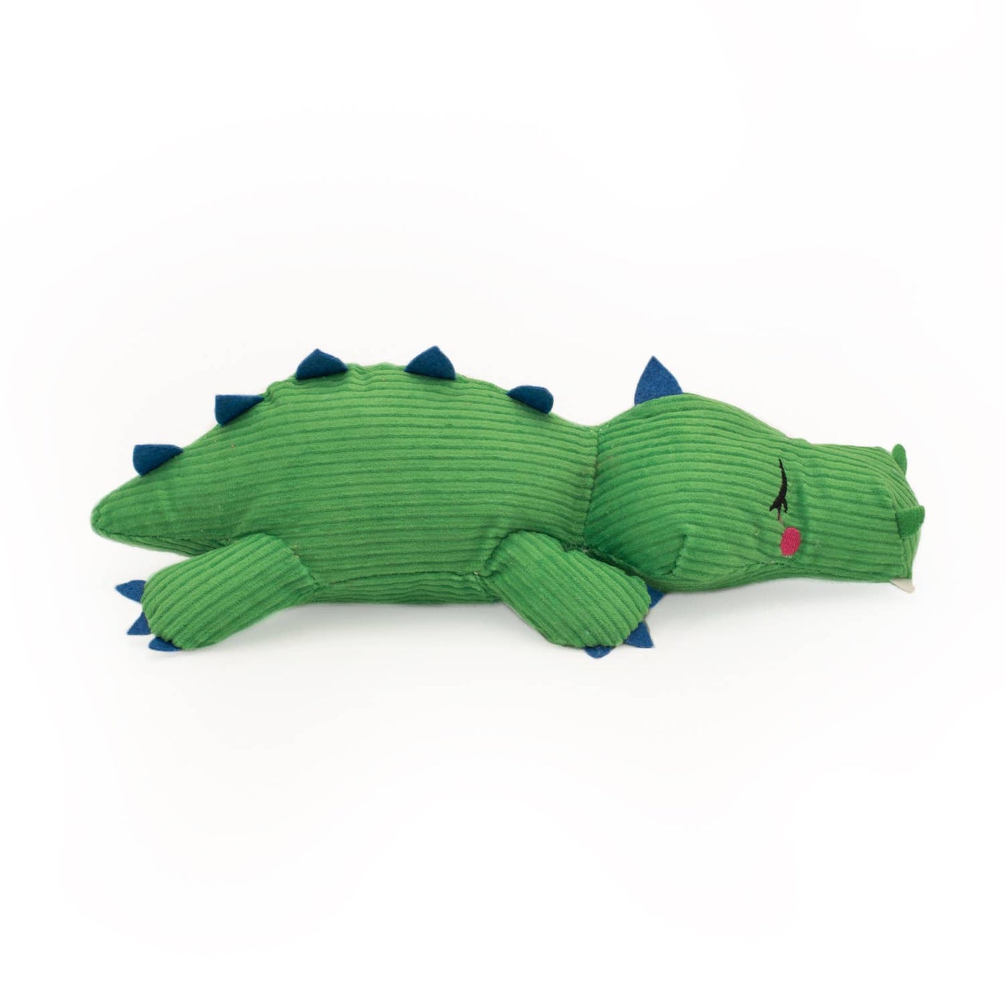 ZippyPaws - Snooziez with Shhhqueaker - Alligator 24/cs - Dog Toy