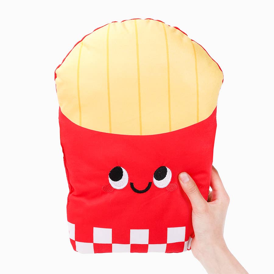 Hugsmart Products Inc - HugSmart Pet - Jumbo Foodie | Fries - Dog Plush Toy