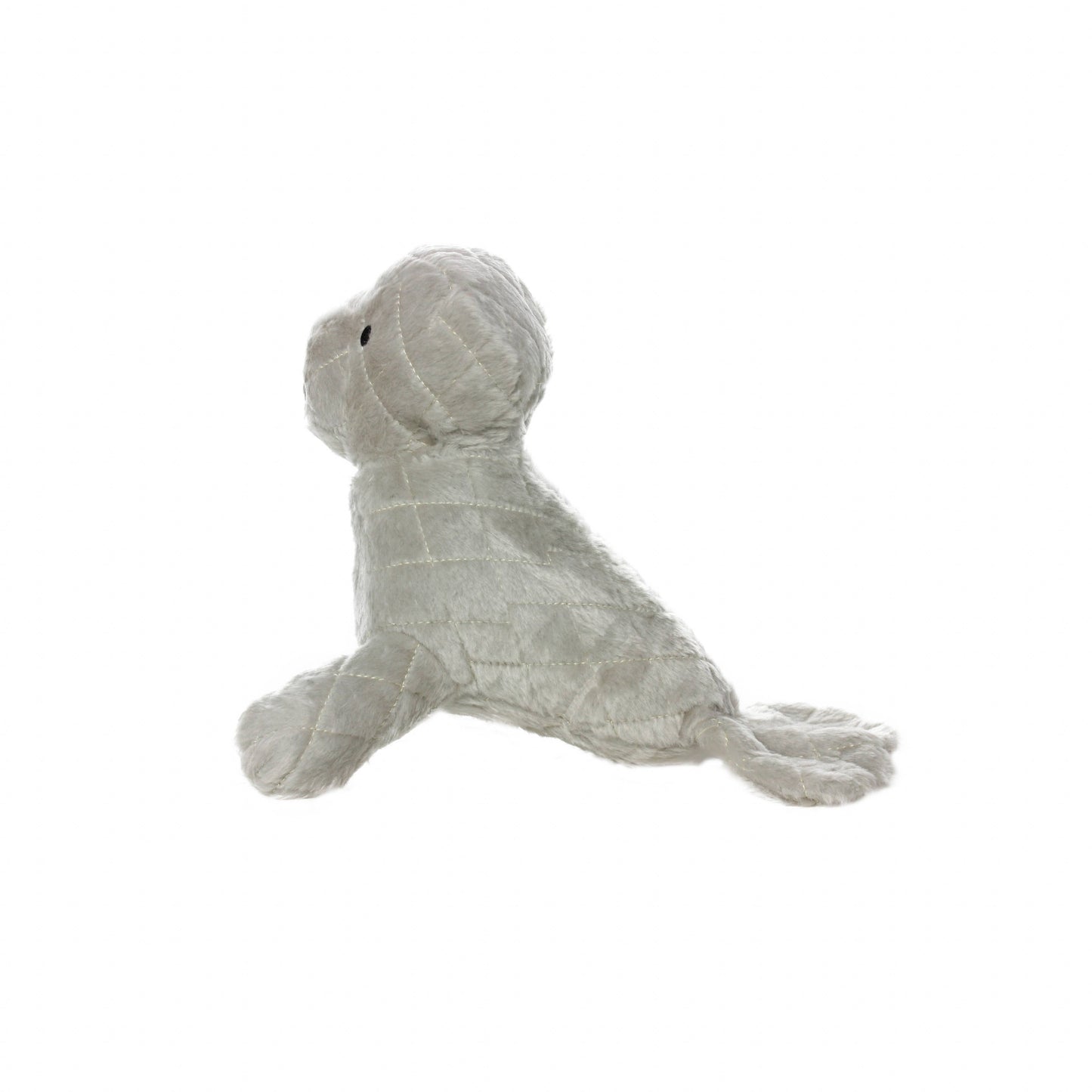 Tuffy Dog Toys - VIP Products - Mighty Arctic Seal, Plush, Squeaky Dog Toy