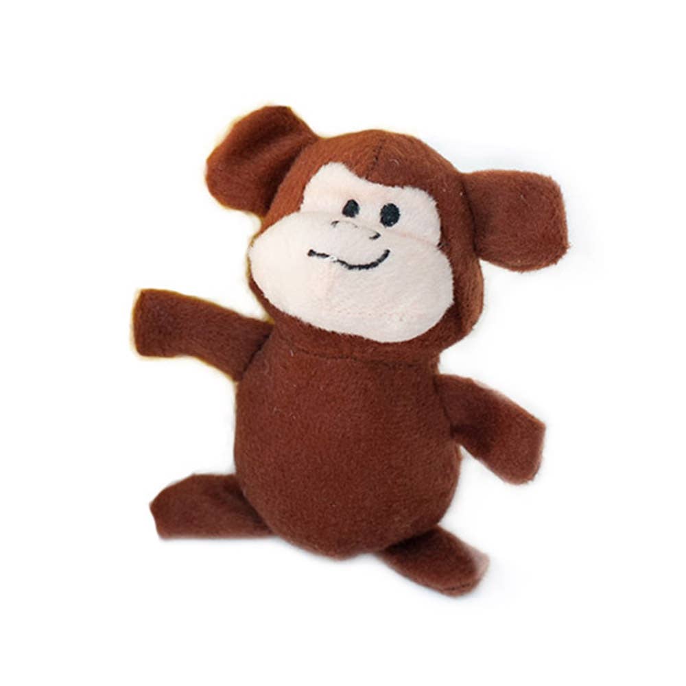 ZippyPaws - Zippy Burrow - Monkey 'n Banana - Dog Toy