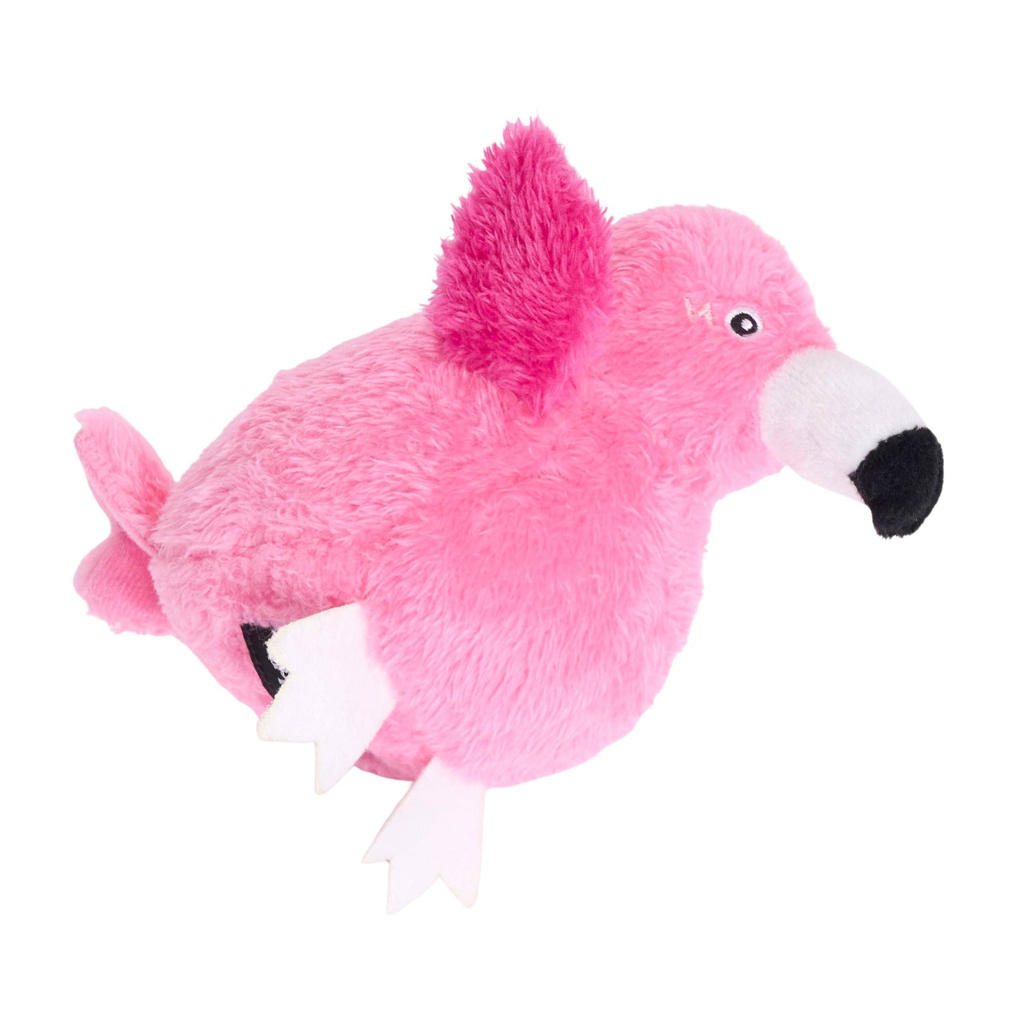 ZippyPaws - ZippyTuff+ 2-in-1 Birdiez - Flamingo