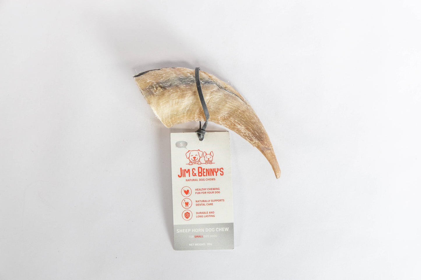 Doot's Chew Bar- Jim and Benny's - Sheep Horn Chews for Dogs