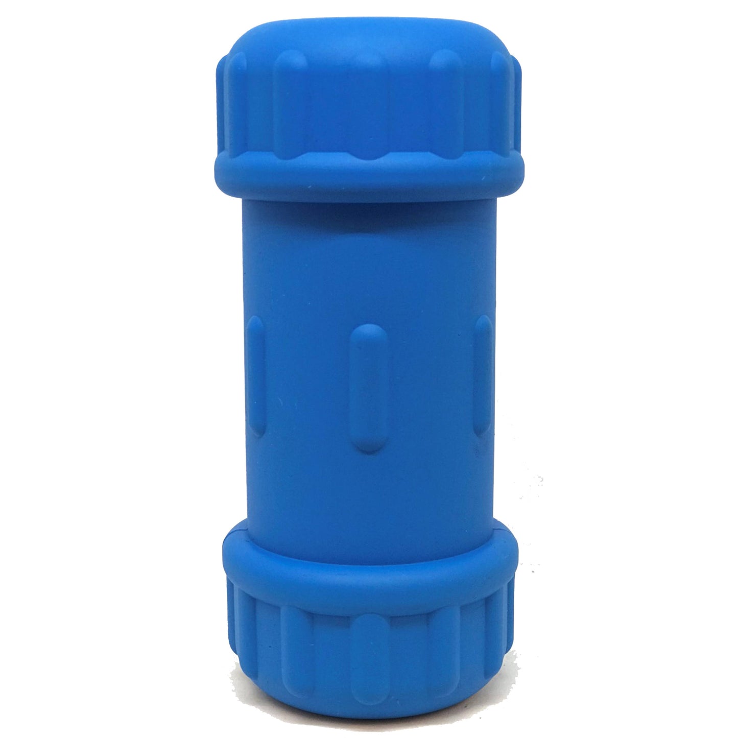 SodaPup - ID Bone - Natural Rubber - Treat Dispenser - Medium - Blue