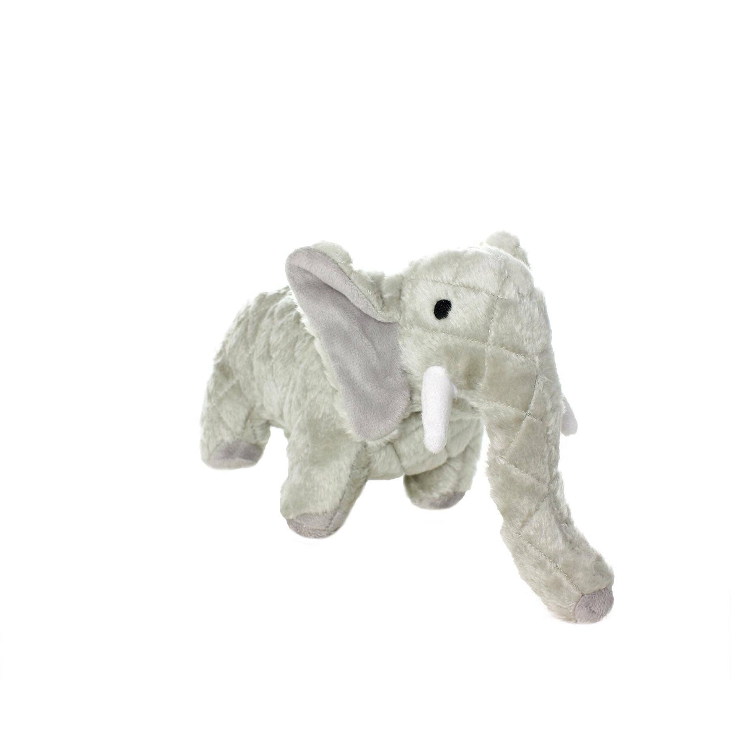 Tuffy Dog Toys - VIP Products - Mighty Safari Elephant, Plush, Squeaky Dog Toy