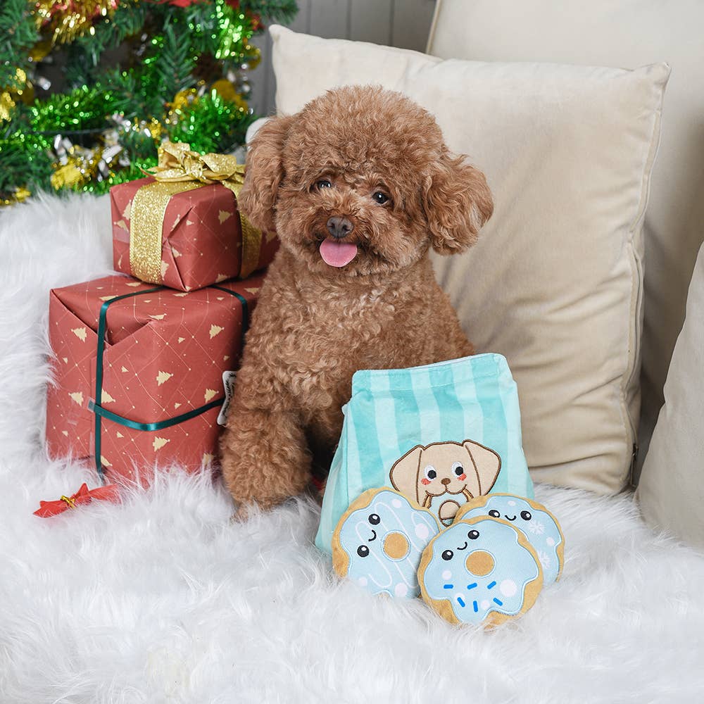 Hugsmart Products Inc - HugSmart Pet - Food Party | Donuts - Interactive Toy