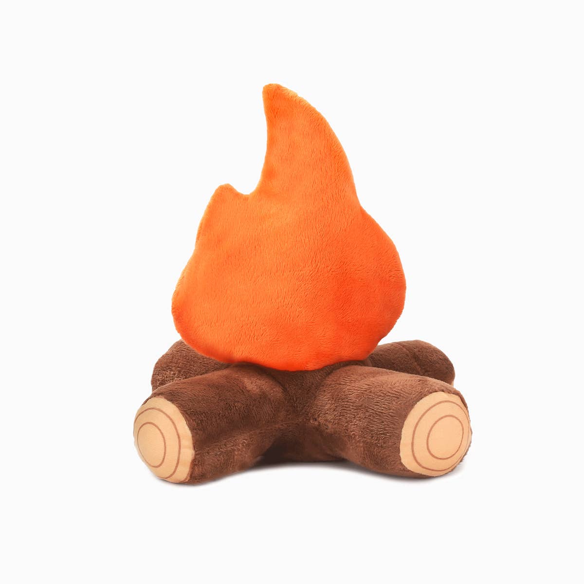 Hugsmart Products Inc - HugSmart Pet - Camping Pups | Campfire - Dog Plush Toy