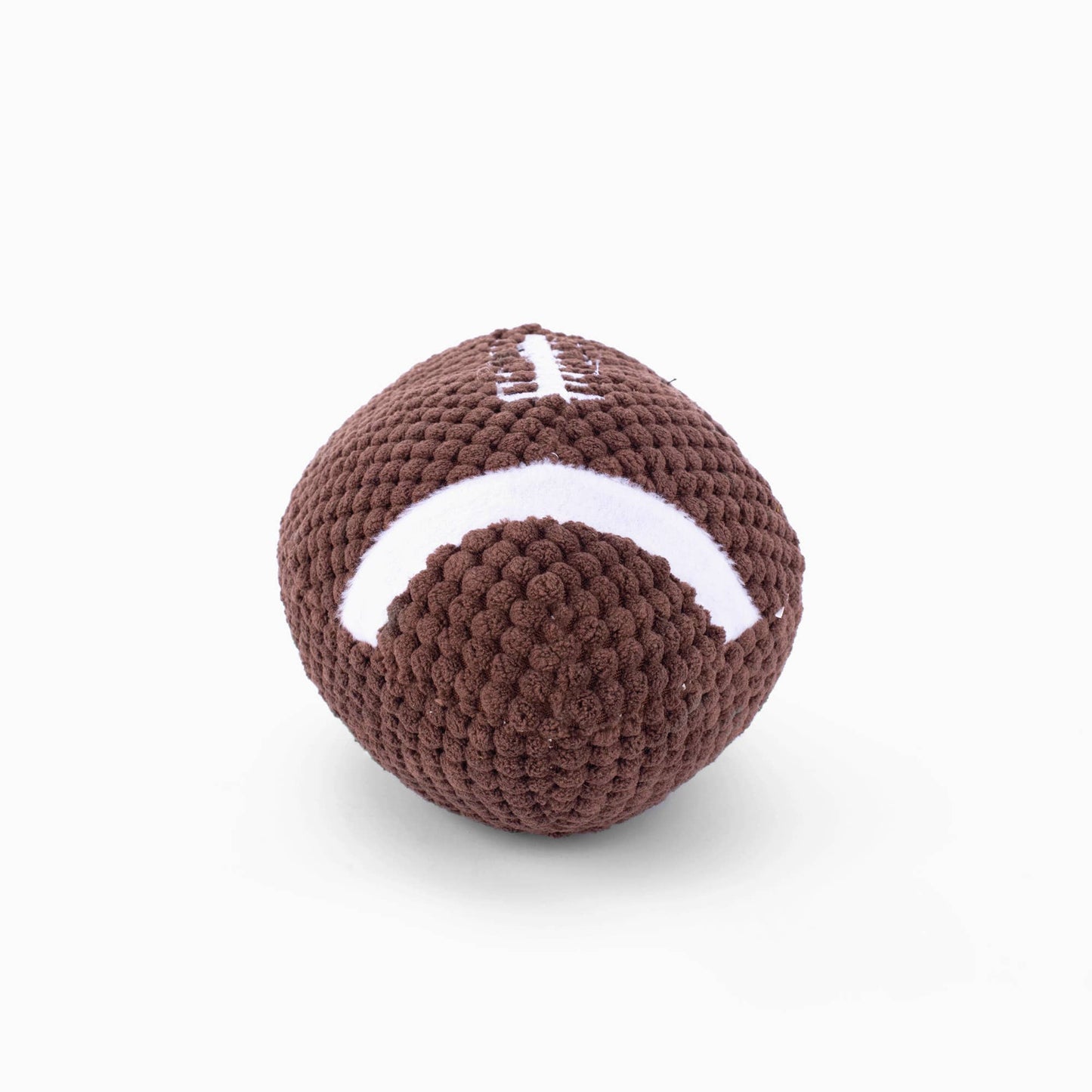 ZippyPaws - SportsBallz - football, 24/cs - Dog Toy