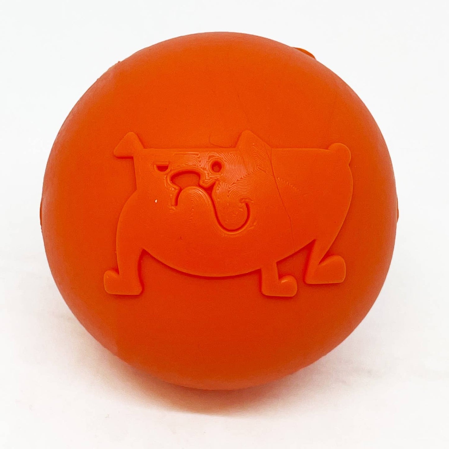 SodaPup - Smile Ball Durable Synthetic Rubber Chew & Retrievning Ball