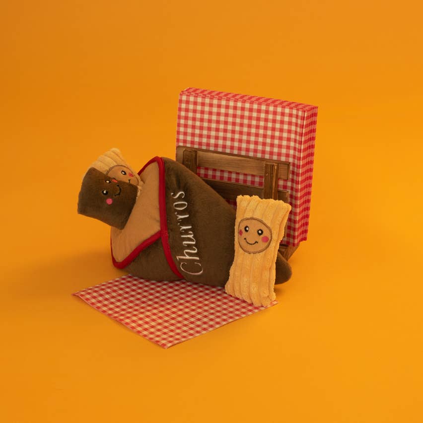 ZippyPaws - Zippy Burrow™ - Churro Cone