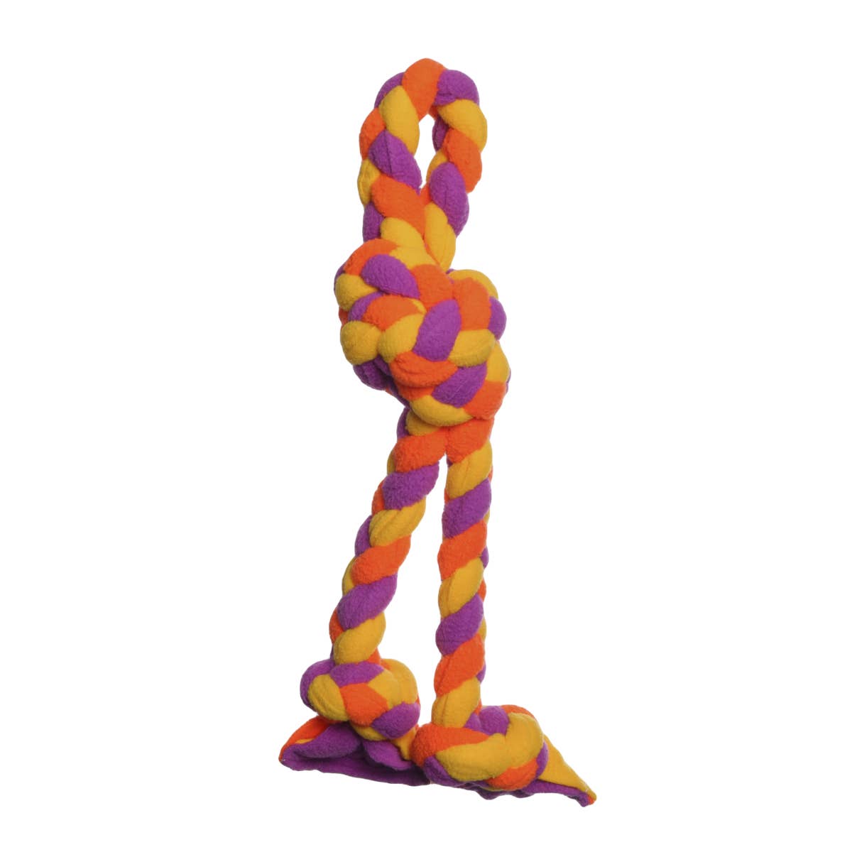 Tall Tails - GOAT Braided Soft Tug Dog Toy