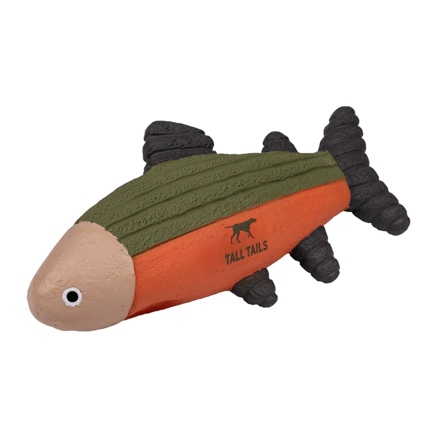 Tall Tails - Tall Tails Fish Latex Squeaker Dog Toy