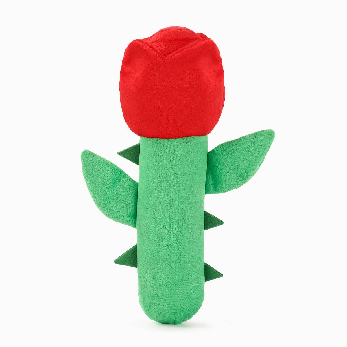 Hugsmart Products Inc - HugSmart Pet - Woof Love | Rose - Dog Plush Toy