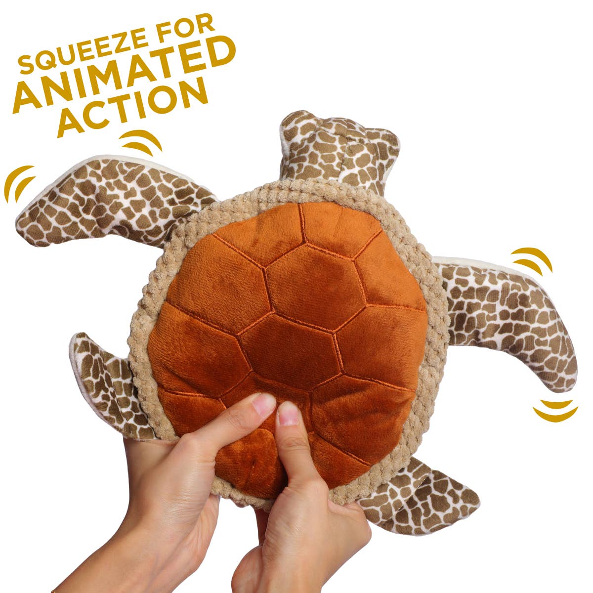 Tall Tails - Animated Sea Turtle Dog Toy