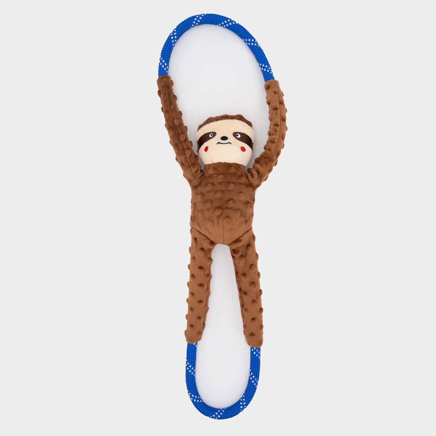 ZippyPaws - RopeTugz® - Sloth - Dog Toy