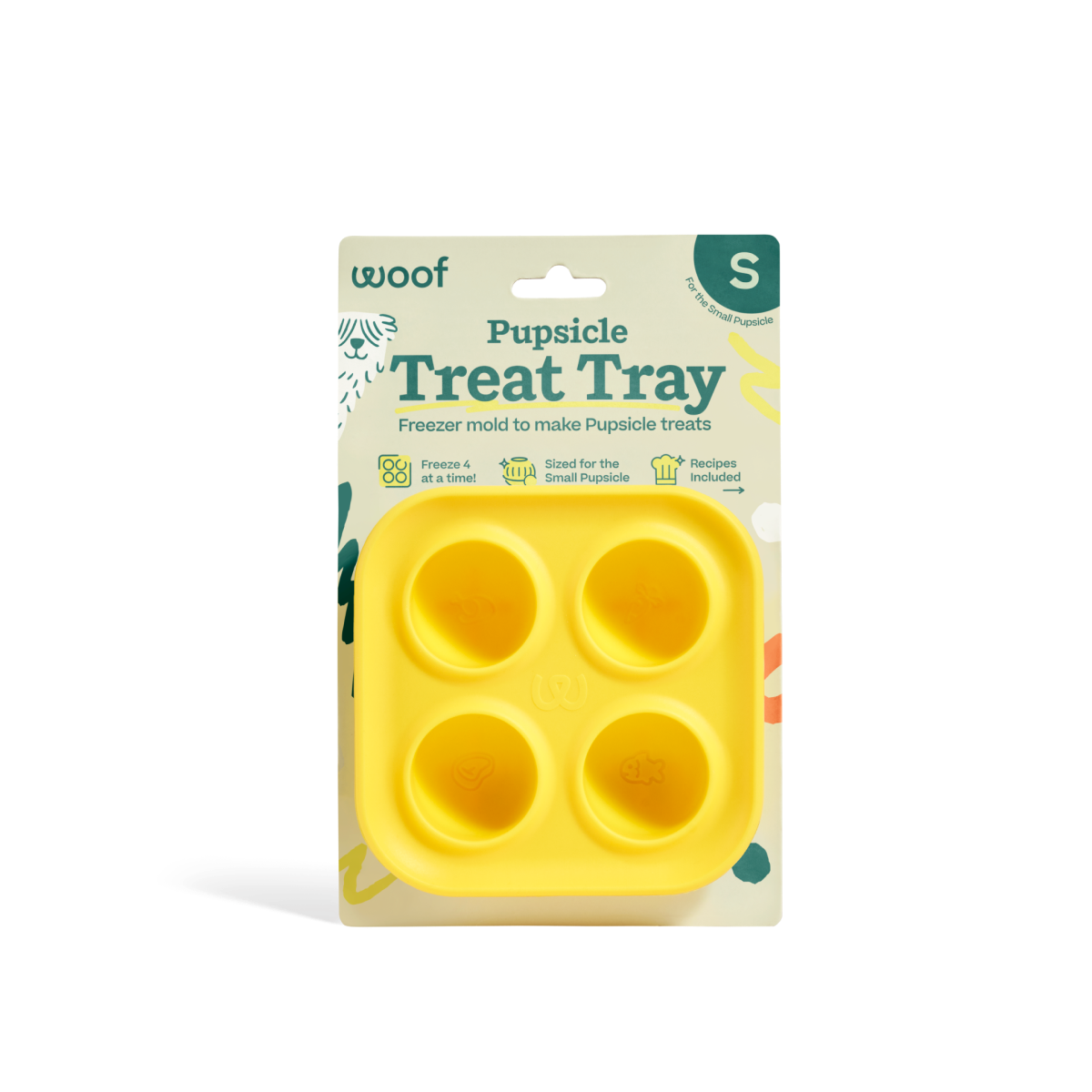Woof - Pupsicle Treat Tray