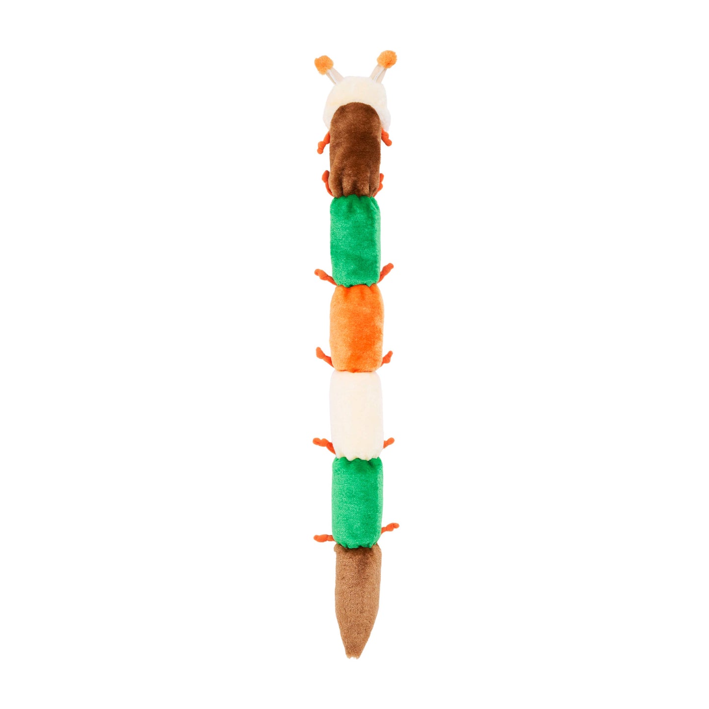 ZippyPaws - Zippy Caterpillar - Forest Colors