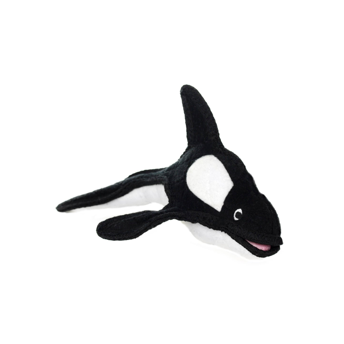 Tuffy Dog Toys - VIP Products - Tuffy Ocean Killer Whale, Durable, Tough, Squeaky Dog Toy
