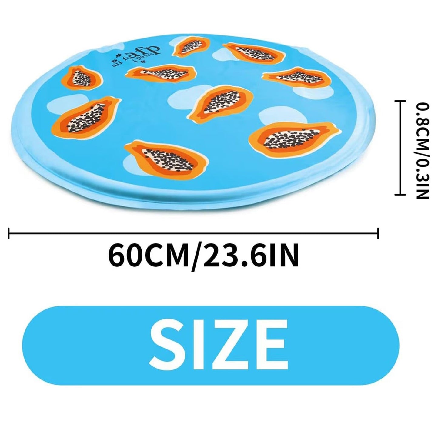 Chill Out - Dog Cooling Mat - Cooling Mat for Summer - Doot's Pet LLC Collars For A Cause