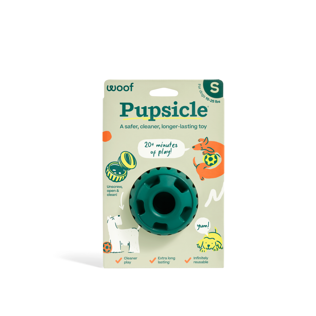Woof - The Pupsicle