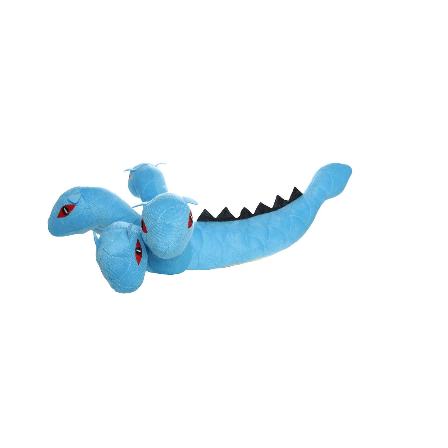 Tuffy Dog Toys - VIP Products - Mighty Dragon - Hydra, Plush, Squeaky Dog Toy