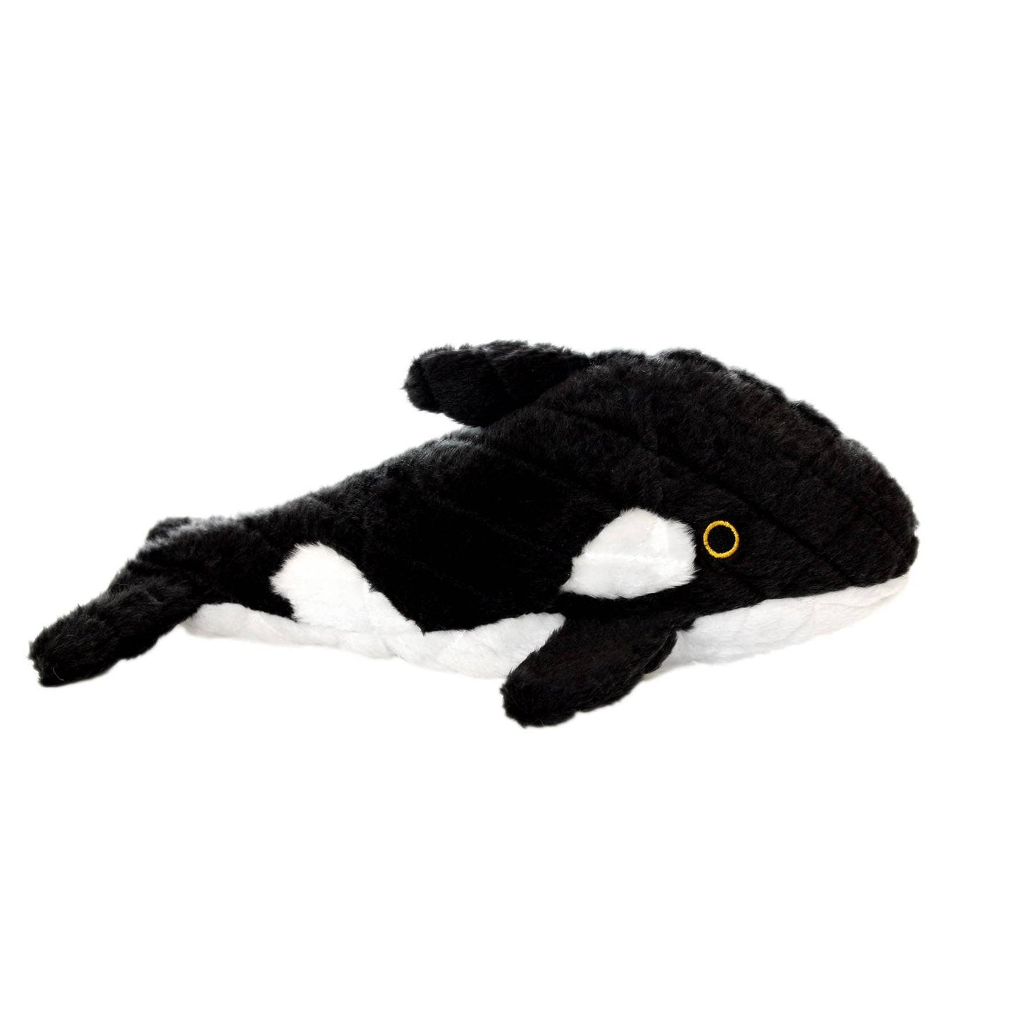 Tuffy Dog Toys - VIP Products - Mighty Ocean Whale, Plush, Squeaky Dog Toy