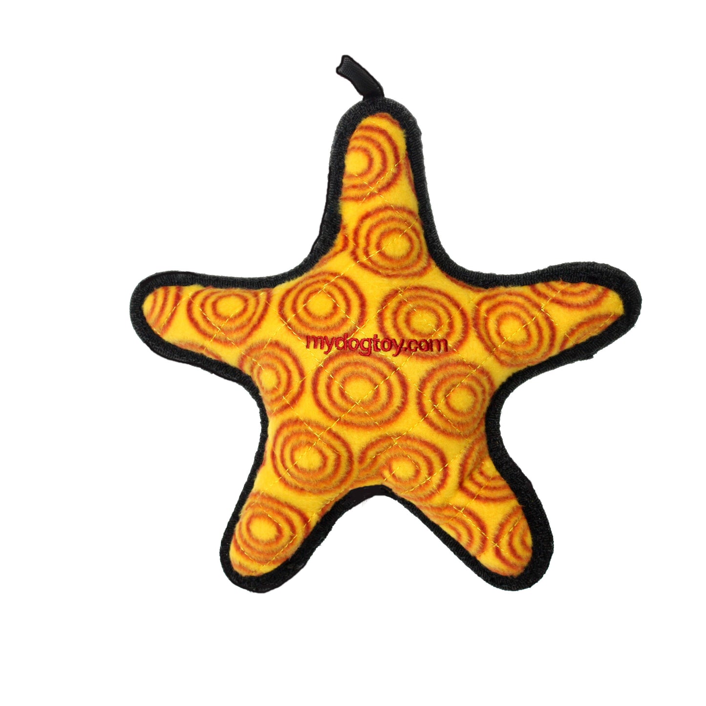 Tuffy Dog Toys - VIP Products - Tuffy Ocean Starfish, Durable, Tough, Squeaky Dog Toy - Doot's Pet LLC Collars For A Cause
