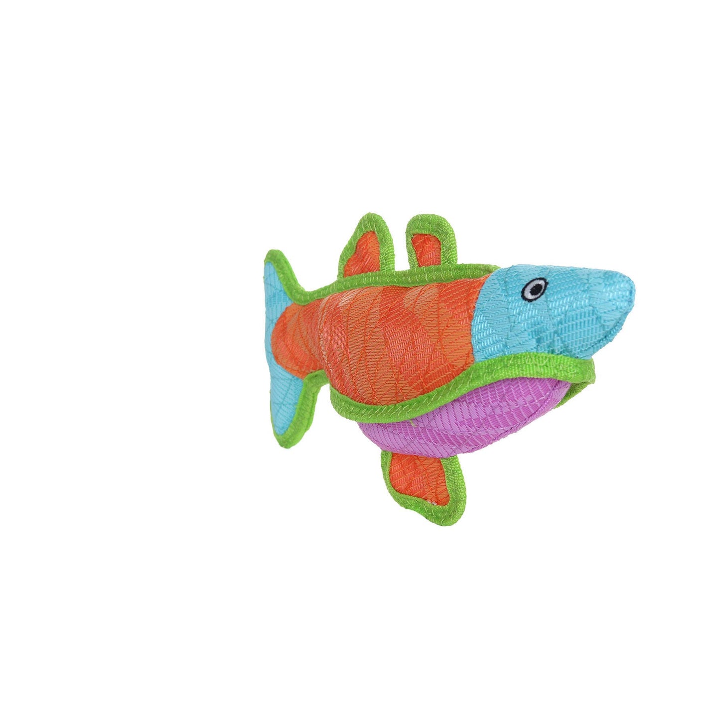 Tuffy Dog Toys - VIP Products - DuraForce Fish - Durable, Squeaky Dog Toy
