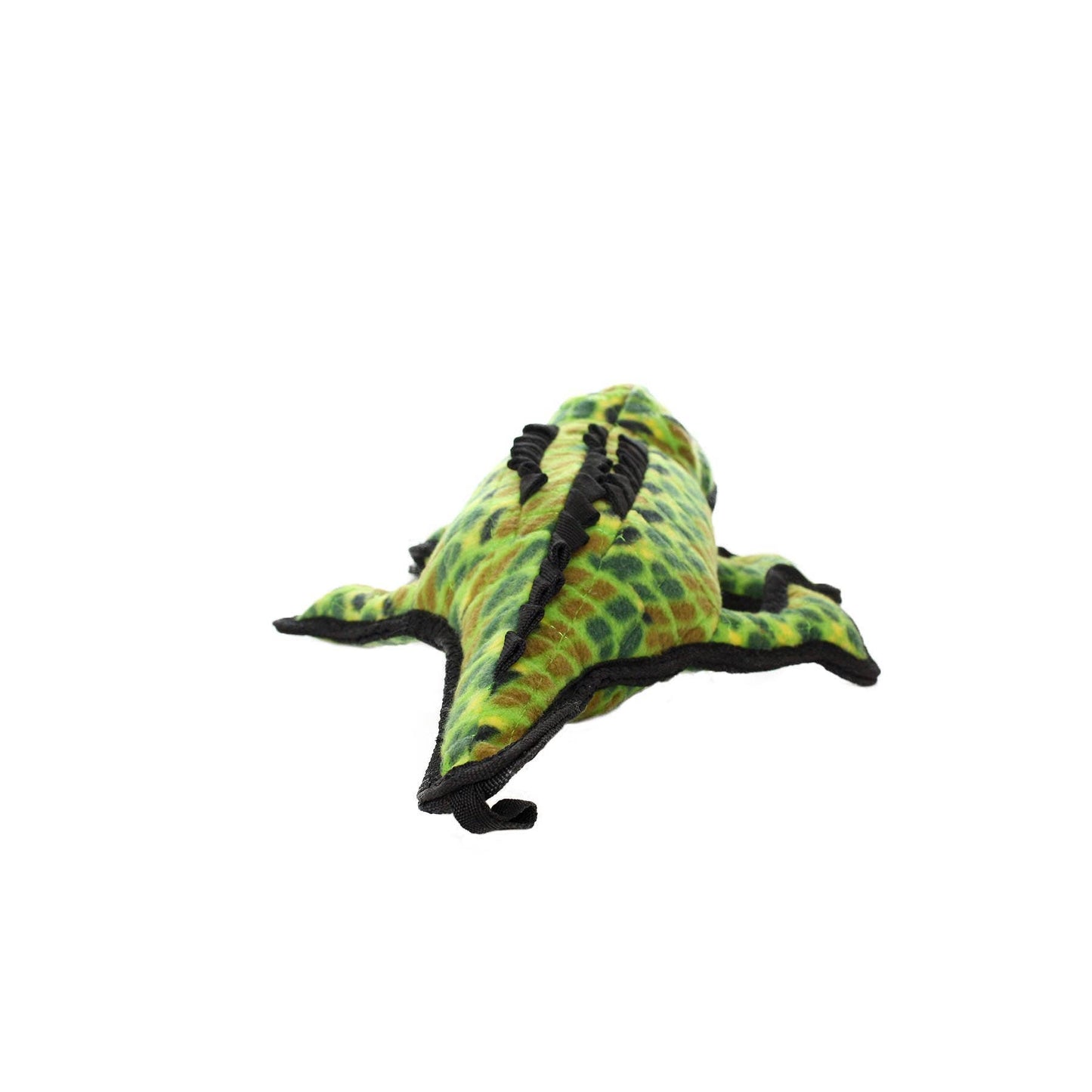 Tuffy Dog Toys - VIP Products - Tuffy Ocean Alligator, Durable, Squeaky Dog Toy - Large