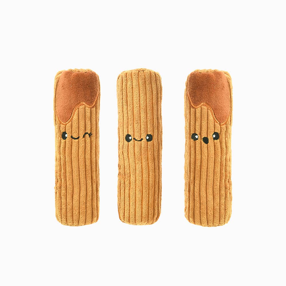 Hugsmart Products Inc - HugSmart Pet - Food Party | Churros - Interactive Toy