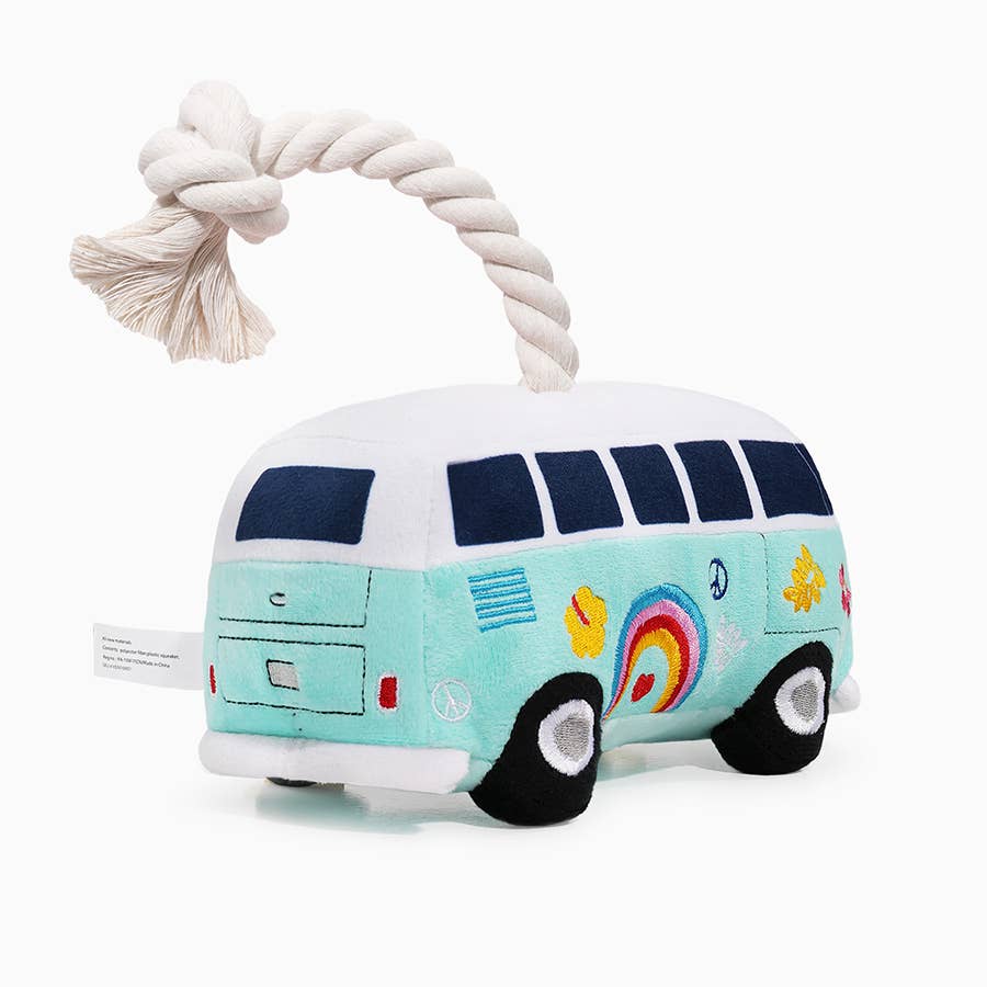 Hugsmart Products Inc - HugSmart Pet - Volkswagen | Beach Rope Toy
