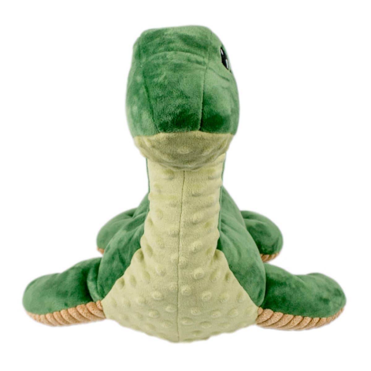 Tall Tails - Plush Nessie with Squeaker Dog Toy - 13"