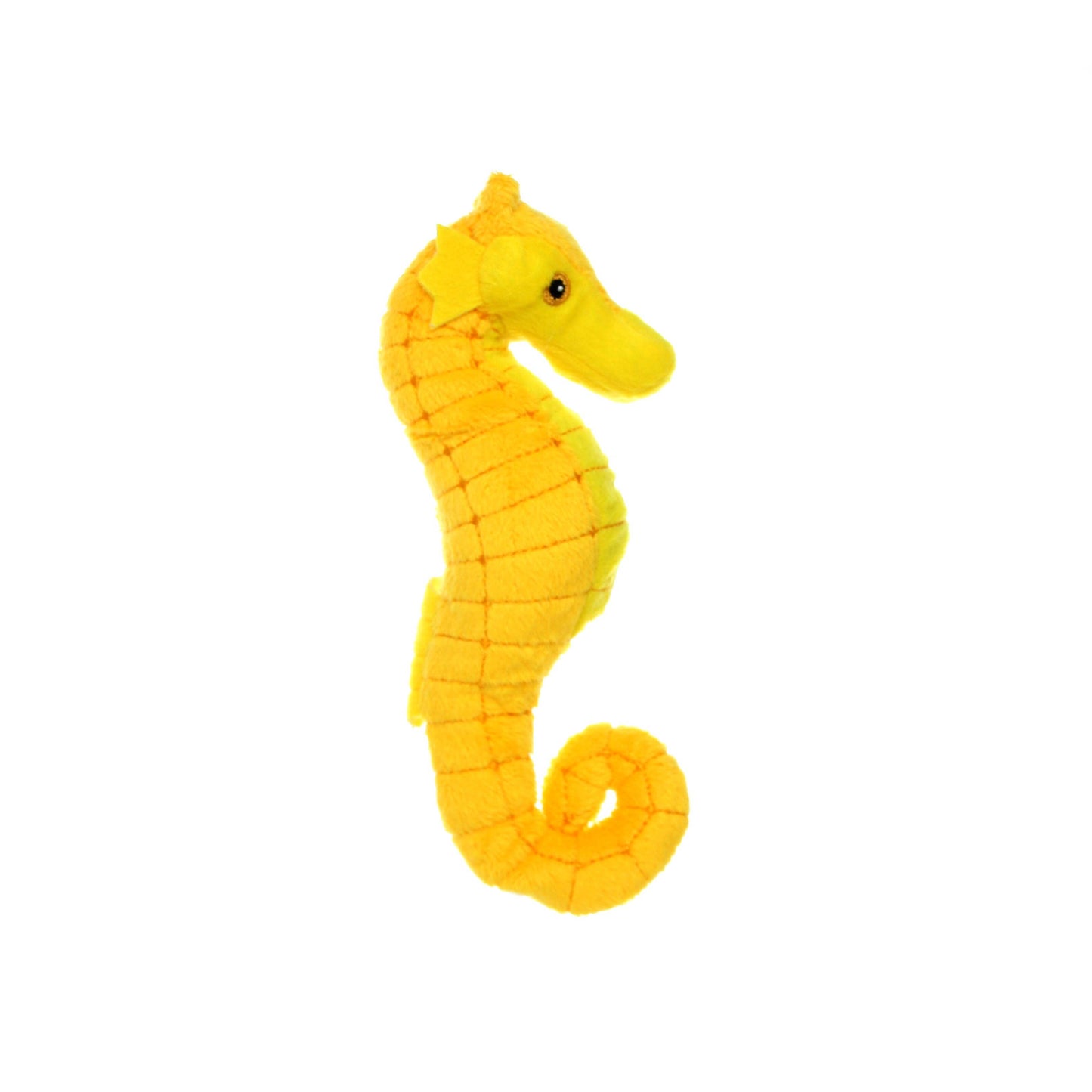 Tuffy Dog Toys - VIP Products - Mighty Jr Ocean Seahorse, Plush, Squeaky Dog Toy - Doot's Pet LLC Collars For A Cause