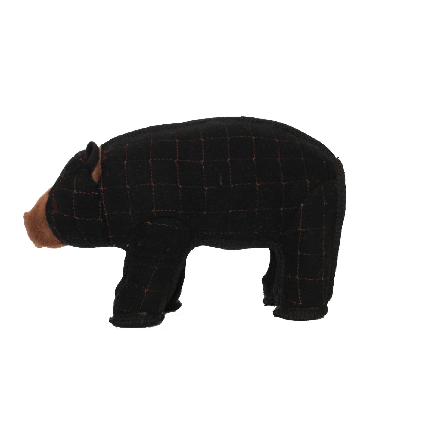 Tuffy Dog Toys - VIP Products - Tuffy Zoo Bear, Durable, Tough, Squeaky Dog Toy