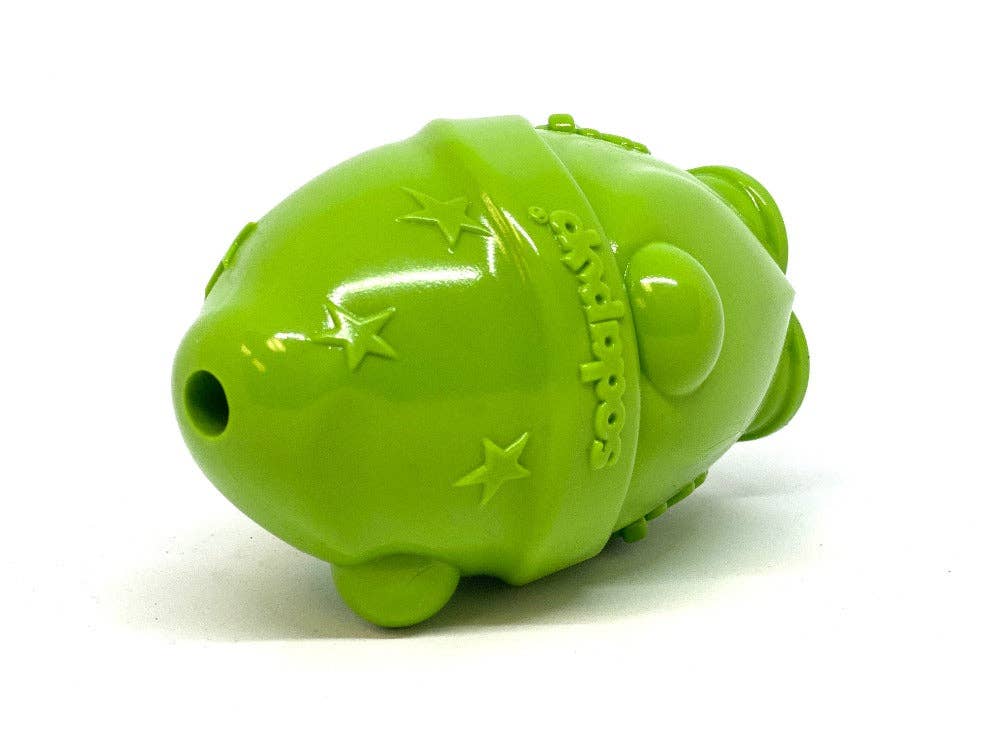 SodaPup - Gnome Durable PUP-X Synthetic Rubber Treat Dispenser - Gnome Treat Dispenser