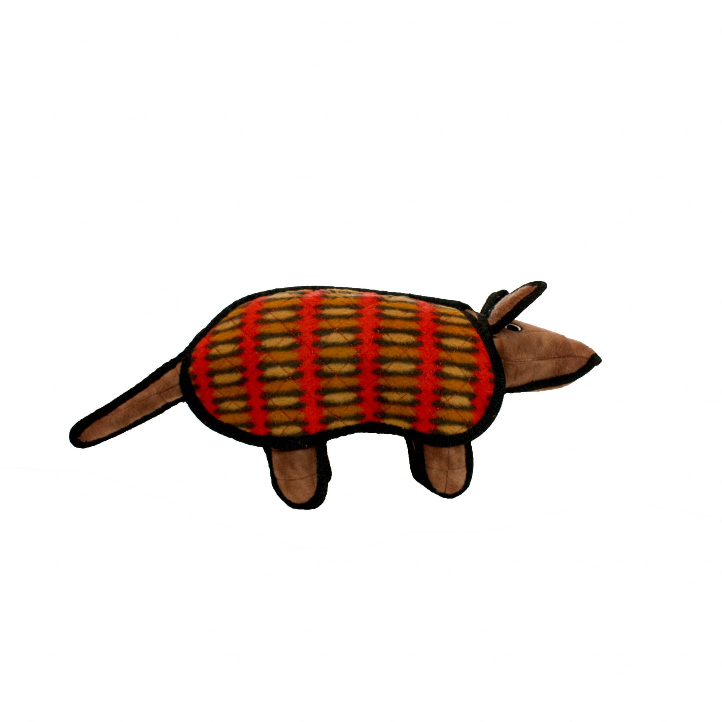 Tuffy Dog Toys - VIP Products - Tuffy Desert Armadillo, Durable, Tough, Squeaky Dog Toy