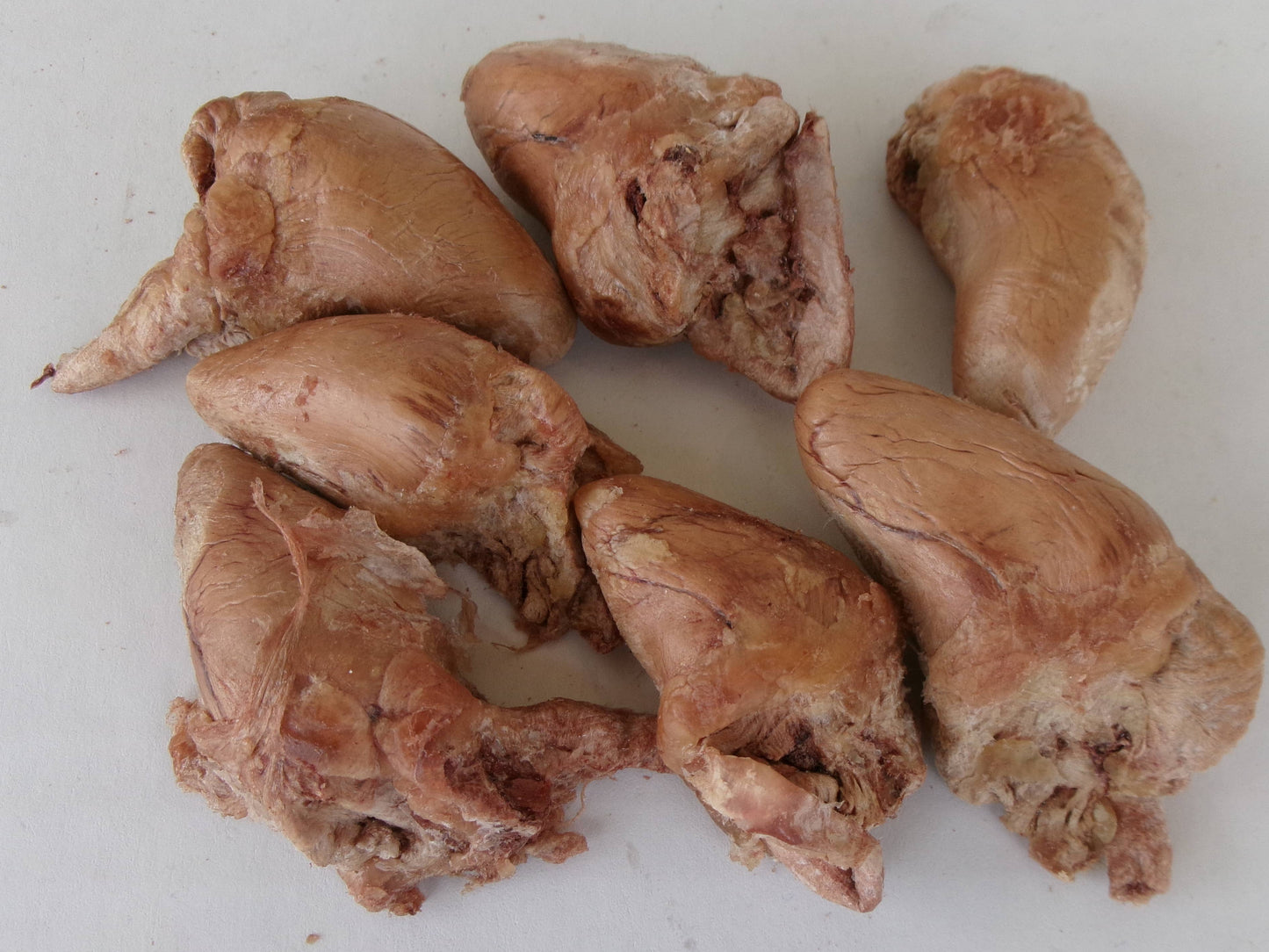 Doot's Bulk Chicken Hearts Freeze Dried -2 oz