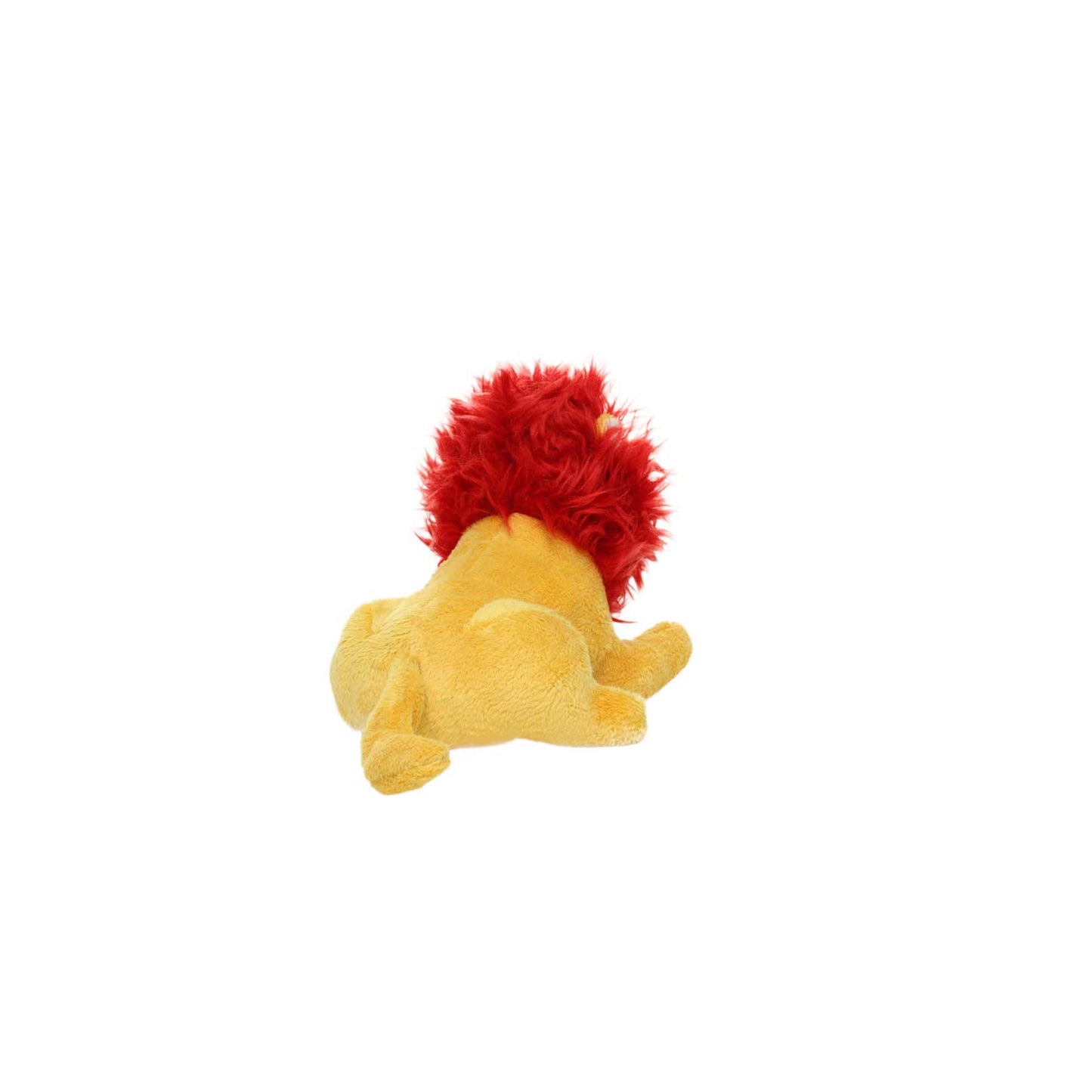 Tuffy Dog Toys - VIP Products - Mighty Jr Safari Lion, Plush, Squeaky Dog Toy - Doot's Pet LLC Collars For A Cause