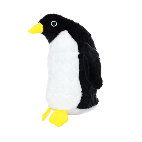 Tuffy Dog Toys - VIP Products - Mighty Arctic Penguin, Plush, Squeaky Dog Toy - Doot's Pet LLC Collars For A Cause