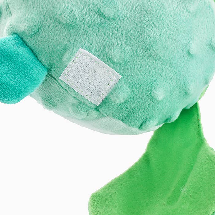 Hugsmart Products Inc - HugSmart Pet - Ocean Pals | Puffer Fish - Dog Plush Toy