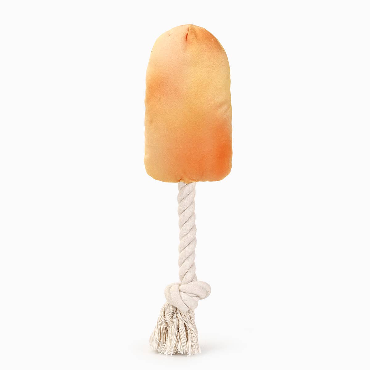 Hugsmart Products Inc - Orilandpet - Beach Daze | Orange Popsicle - Dog Rope Toys